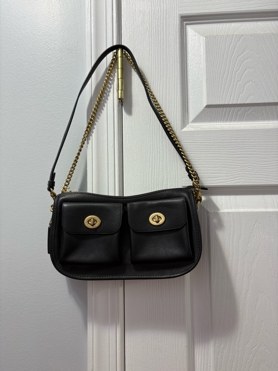Coach Handbags - Coach Waverly Twin Turnlock New But FLAWED